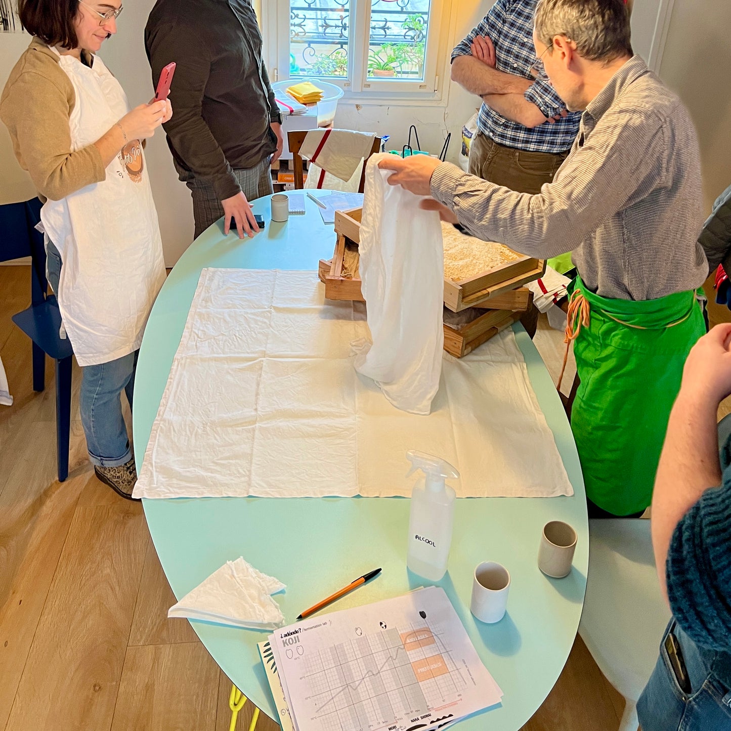 atelier koji (à Paris)