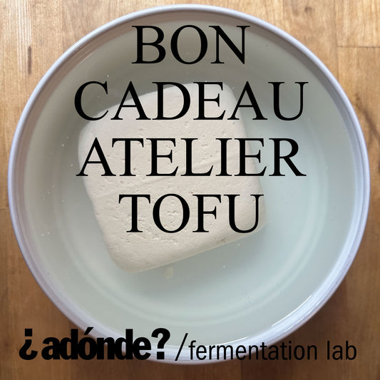 atelier tofu (à Paris)