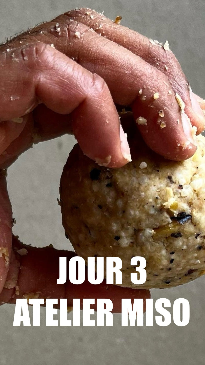 stage de fermentation dans l'Aveyron