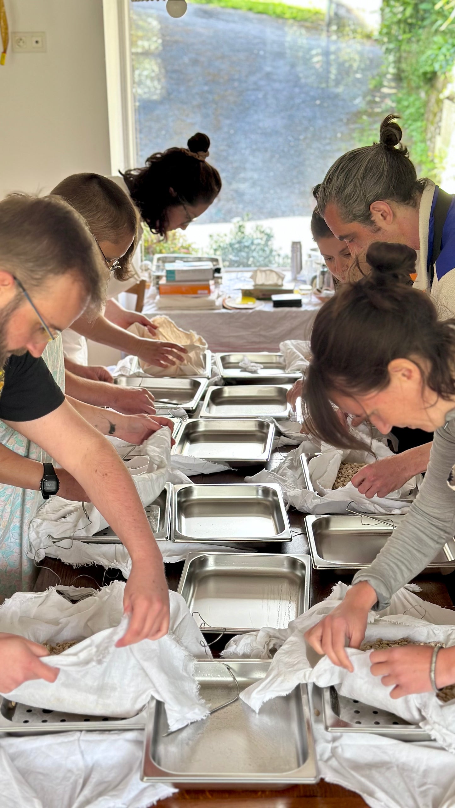 stage de fermentation dans l'Aveyron