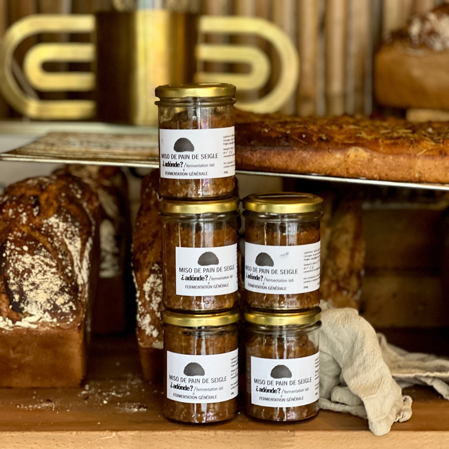 miso de seigle / ¿adónde? X fermentation générale