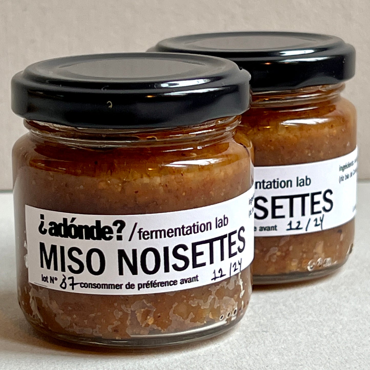 miso de noisette