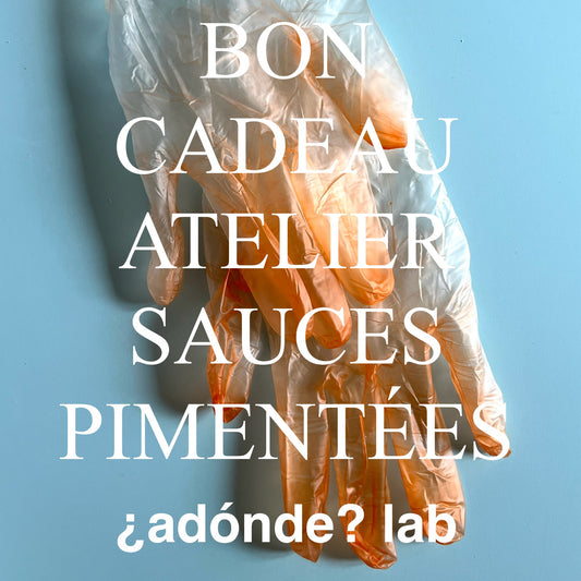 atelier sauces pimentées (à Paris)