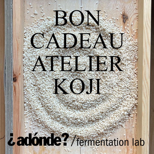 atelier koji (à Paris)