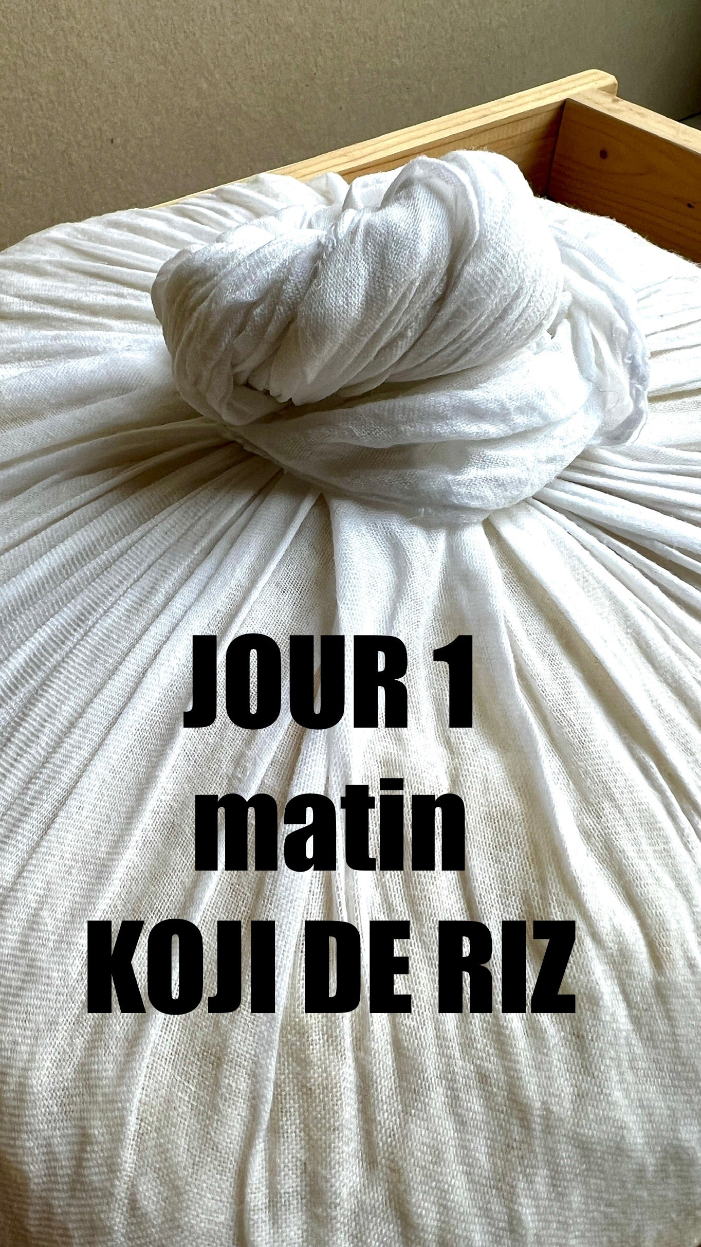 stage de fermentation dans l'Aveyron