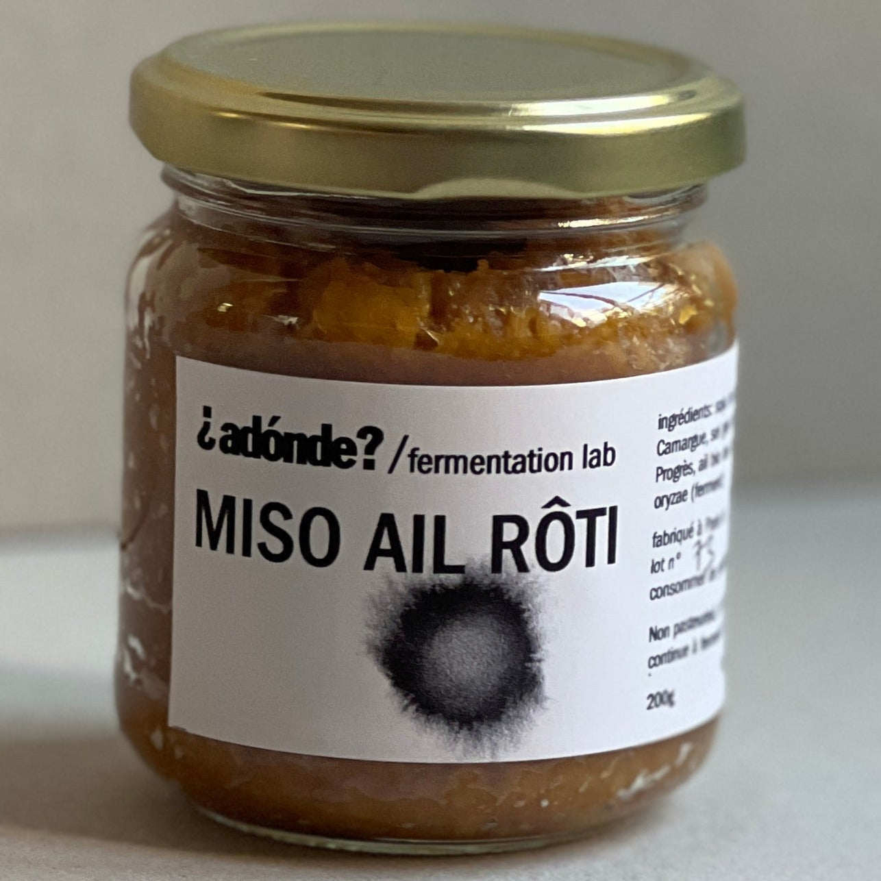 miso d'ail rôti