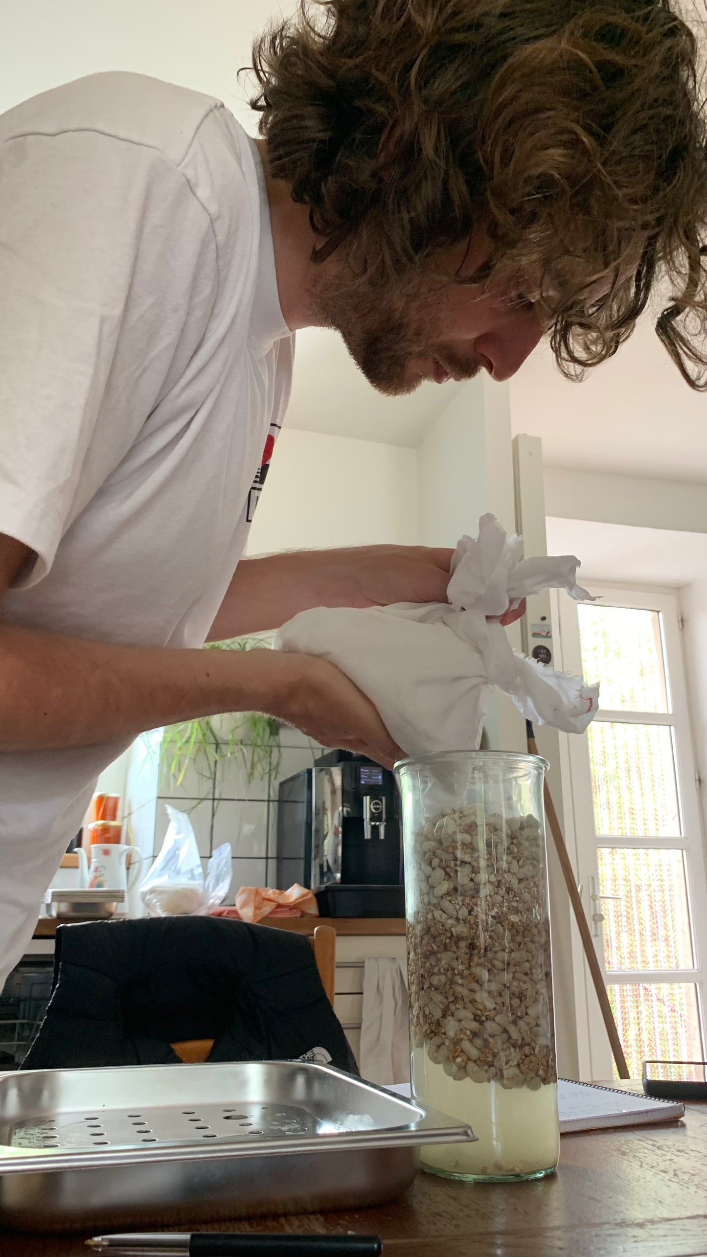 stage de fermentation dans l'Aveyron