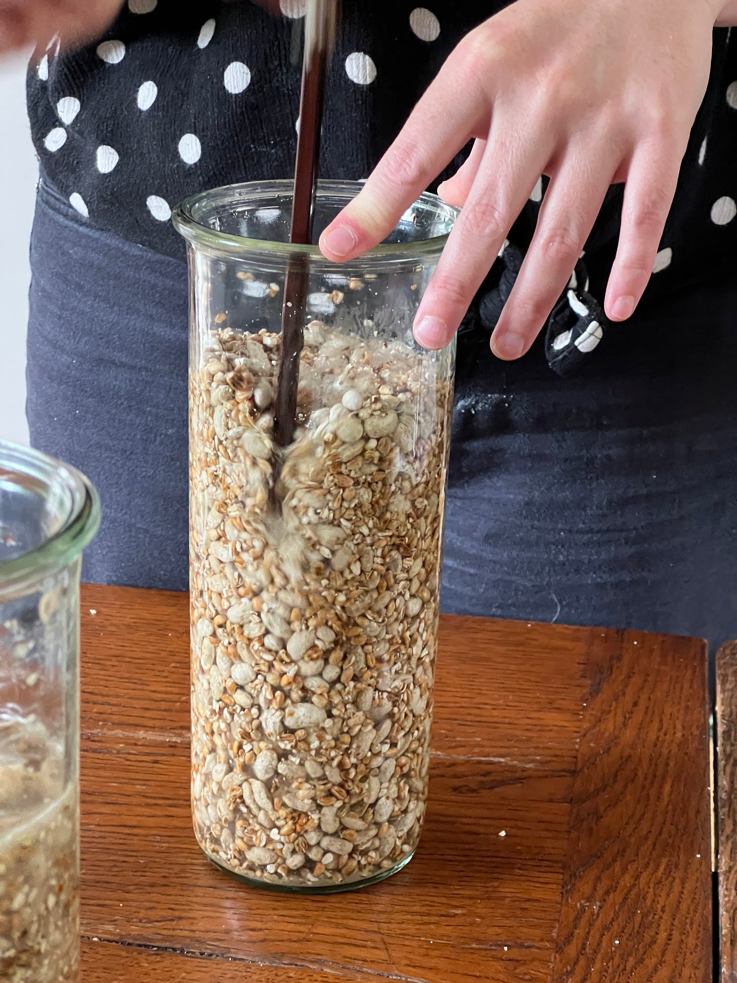 stage de fermentation dans l'Aveyron