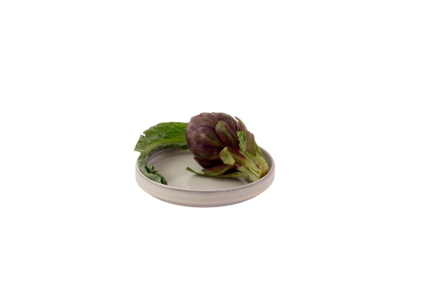 petite assiette à dessert / couvercle du bol diamètre 14 cm — collection de vaisselle modulaire ADONDE — modular stoneware collection - small dessert/serving plate