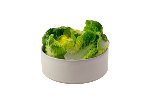 saladier moyen empilable en forme de cylindre — collection de vaisselle modulaire ¿adónde? — stackable salad bowl medium size — diameter 19 cm
