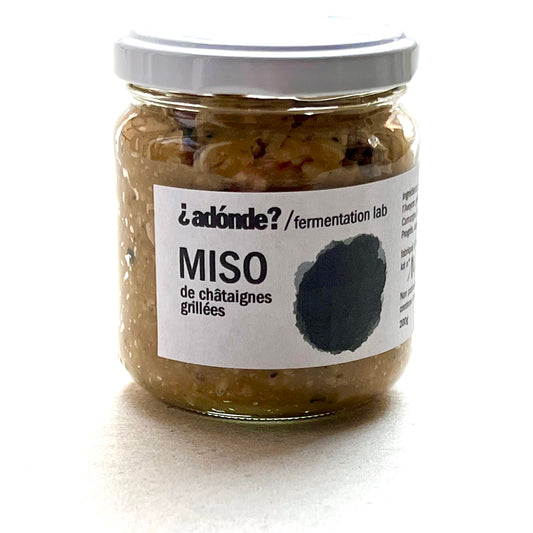 miso de châtaignes grillées