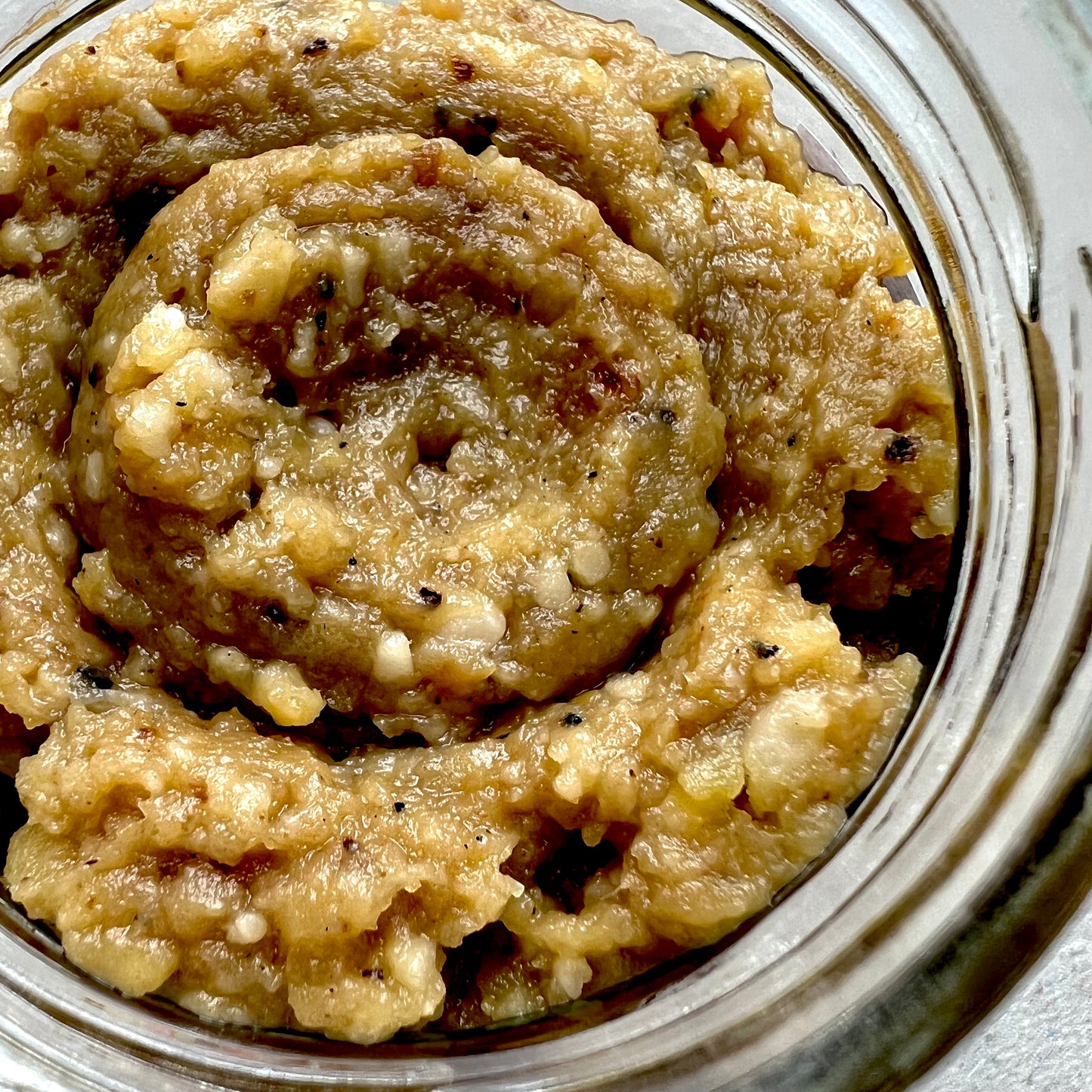 miso de châtaignes grillées