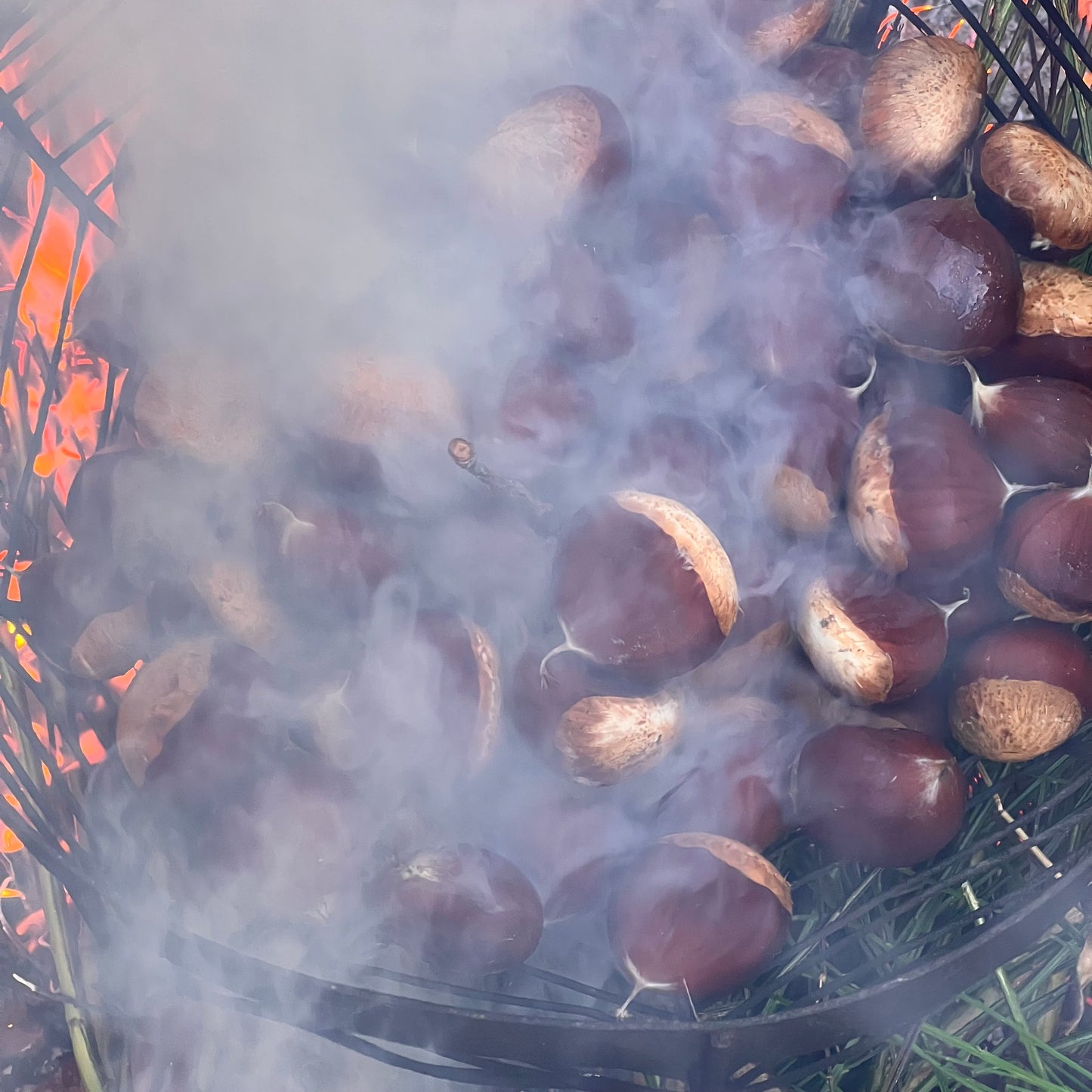 miso de châtaignes grillées