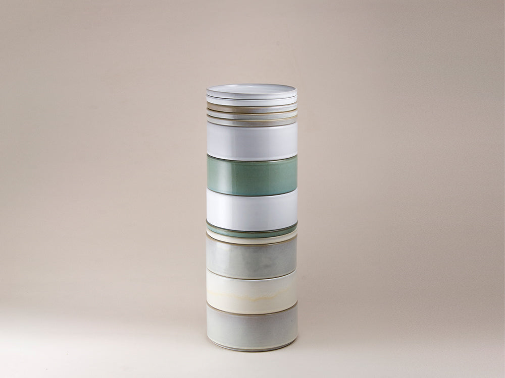 assiette creuse empilable / stacking soup plate — 19/4