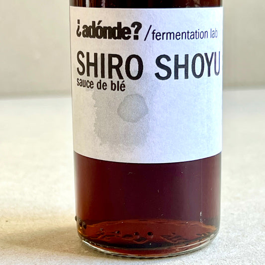 shiro shoyu - sauce de blé