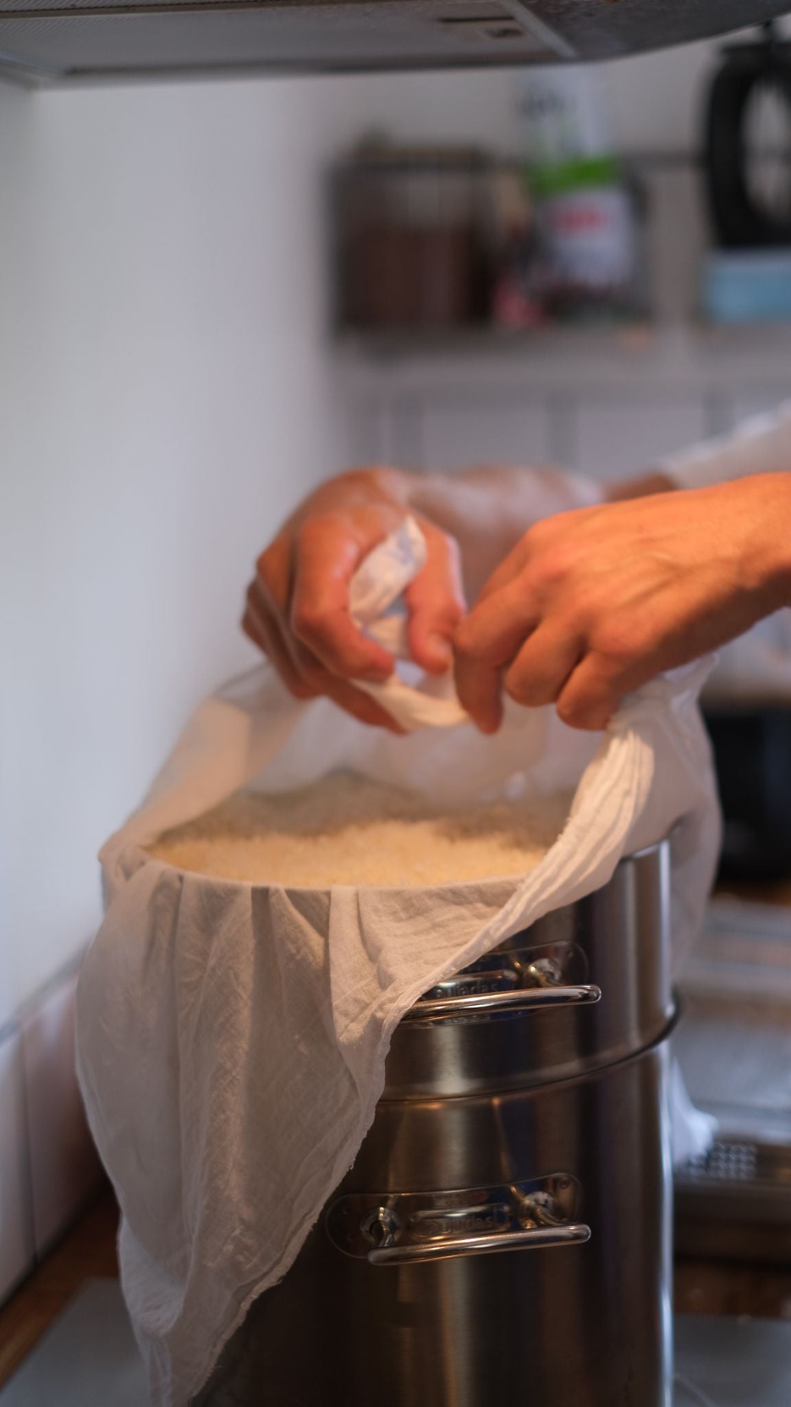 stage de fermentation dans l'Aveyron