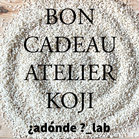 atelier koji (à Paris)