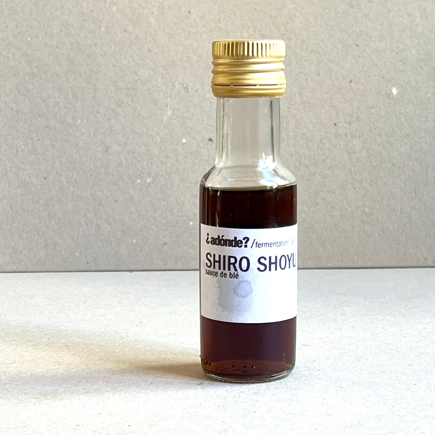 shiro shoyu - sauce de blé