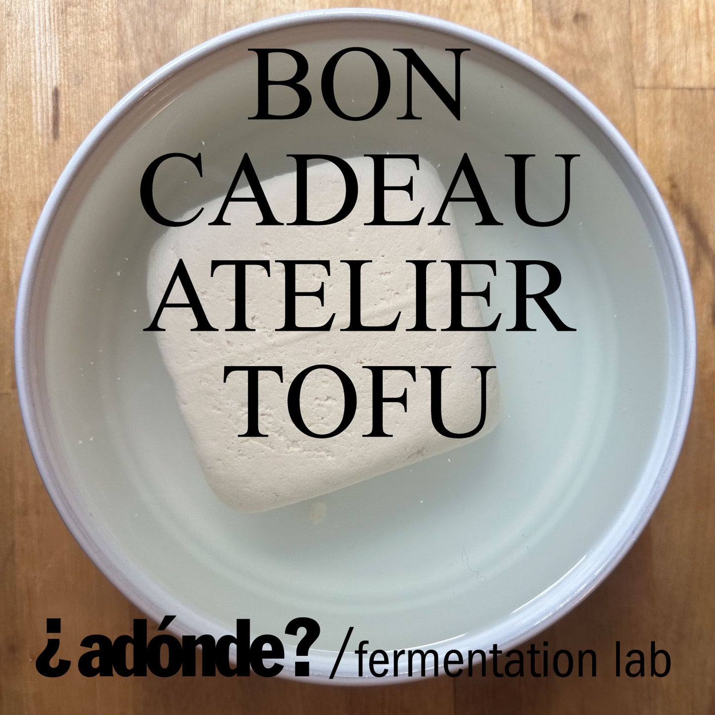 atelier tofu (à Paris)