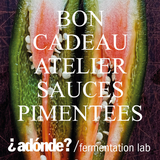 atelier sauces pimentées (à Paris)