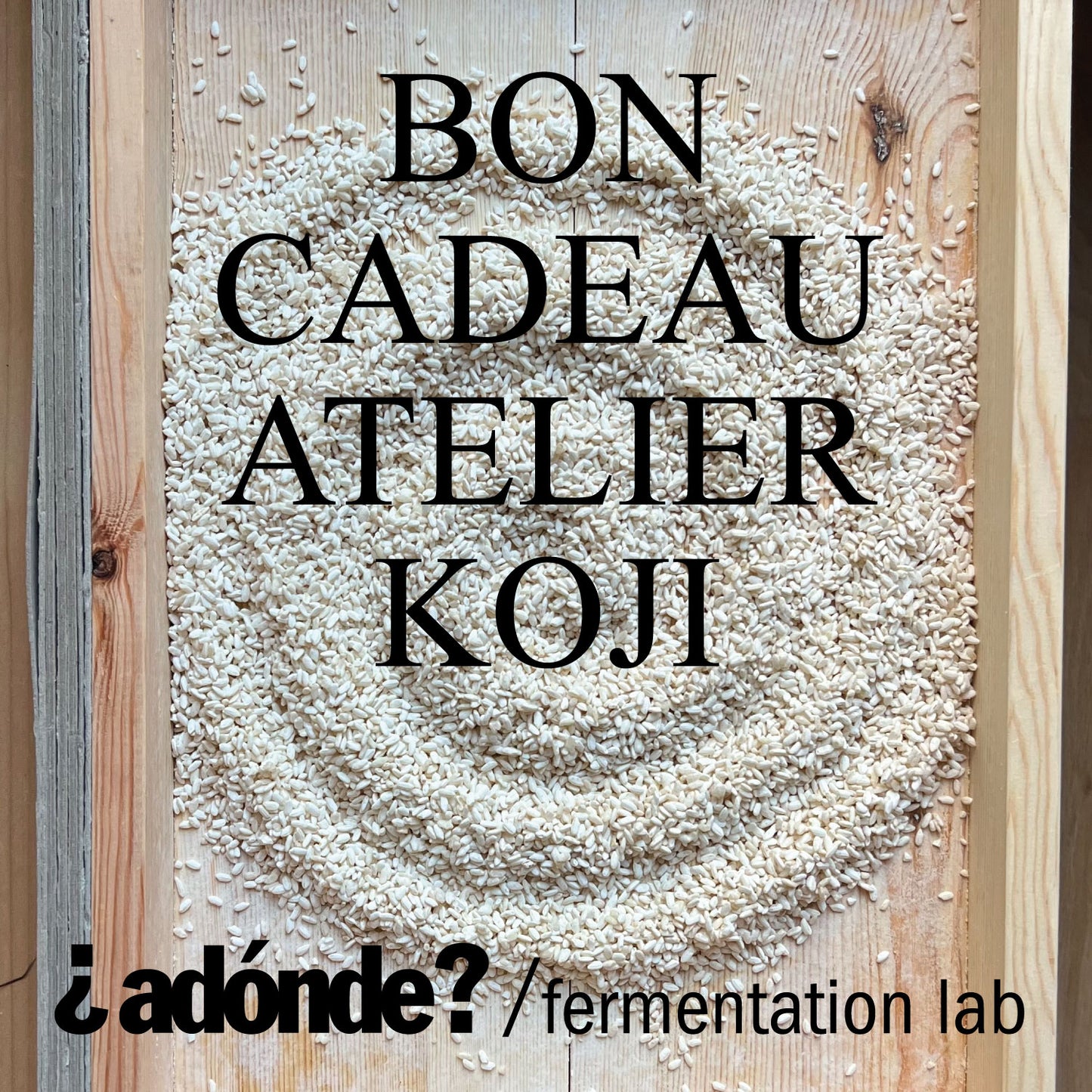 atelier koji (à Paris)