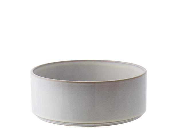 saladier en grès 19/7 cm — natural — ¿adónde? collection CYLINDRES 2005 — stoneware bowl — natural