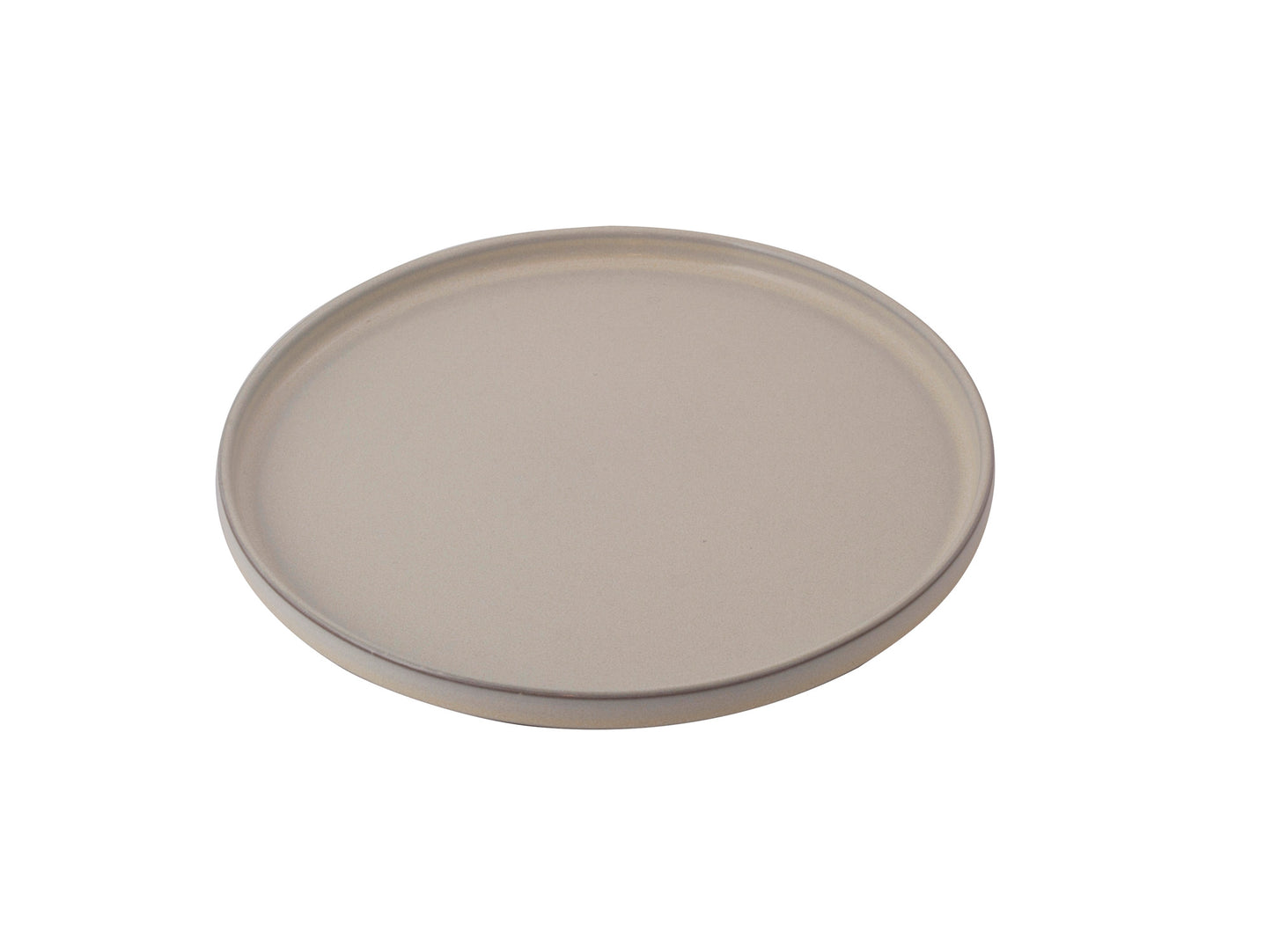 assiette plate empilable / stackable dinner plate — 26/2