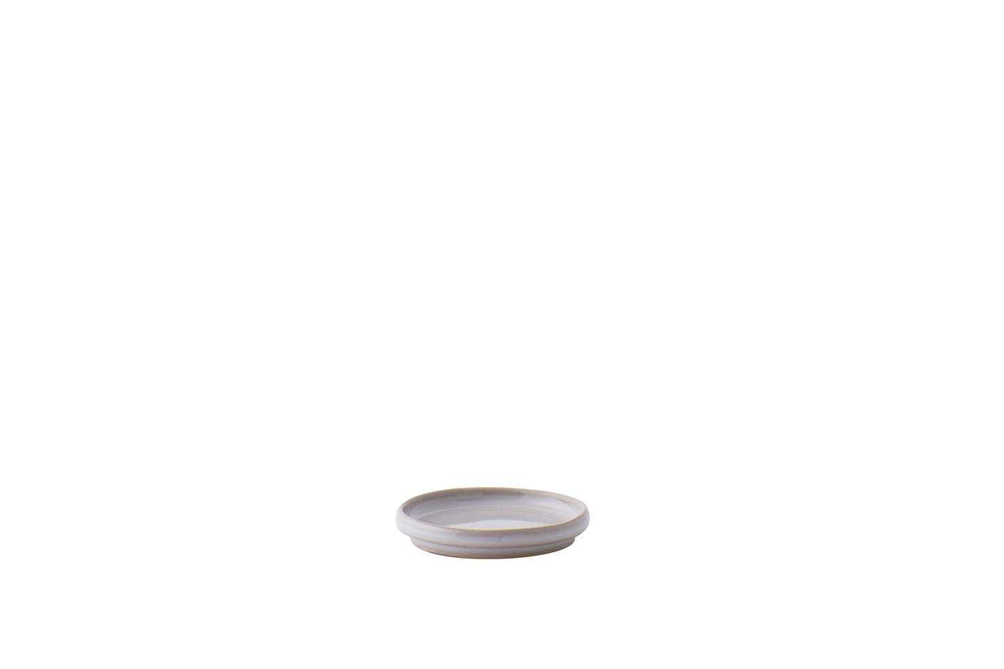 coupelle/couvercle en grès diamètre 6 cm — couleur naturel — stoneware small dish/lid — natural color — ¿adónde?
