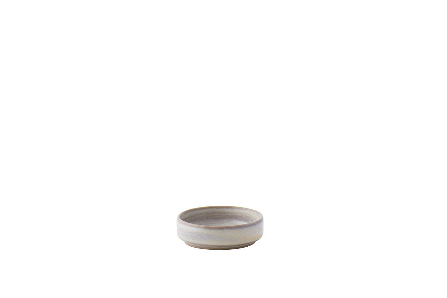 petite coupelle en grès ADONDE by Borralheira — couleur crème — stoneware small dish cream color